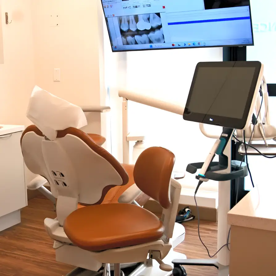 Modern operating room at Metro Scott Dental